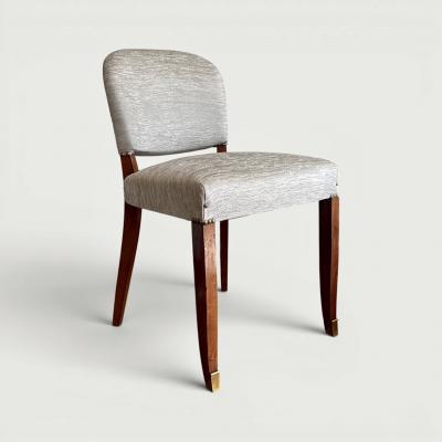 Jules Leleu Jules Leleu Chair circa 1935 signed