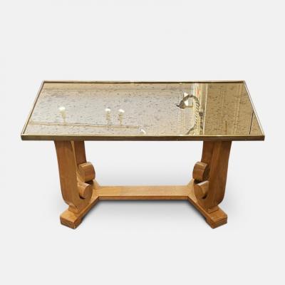 Jules Leleu Jules Leleu Coffe Table Signed and dated 1955
