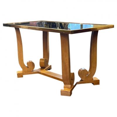 Jules Leleu Jules Leleu Coffe Table Signed and dated 1955