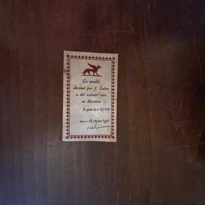 Jules Leleu Jules Leleu Coffe Table Signed and dated 1955