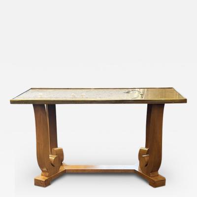 Jules Leleu Jules Leleu Coffe Table Signed and dated 1955