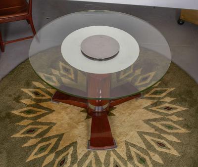 Jules Leleu Jules Leleu Low Round Table