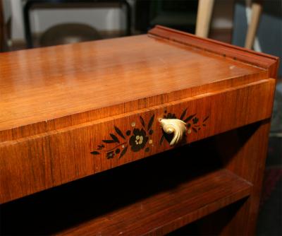 Jules Leleu Jules Leleu Pair Of French Art Deco Side Tables