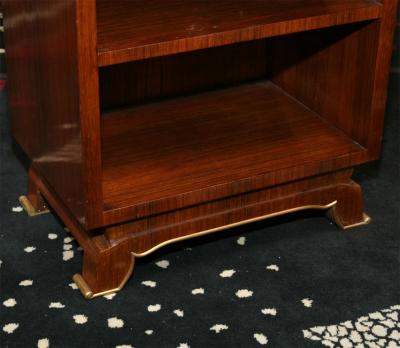 Jules Leleu Jules Leleu Pair Of French Art Deco Side Tables