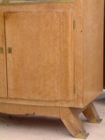 Jules Leleu Jules Leleu bar cabinet vitrine