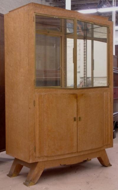 Jules Leleu Jules Leleu bar cabinet vitrine