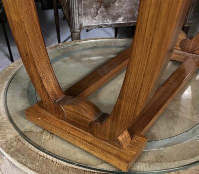 Jules Leleu Jules Leleu documented art deco entry console table
