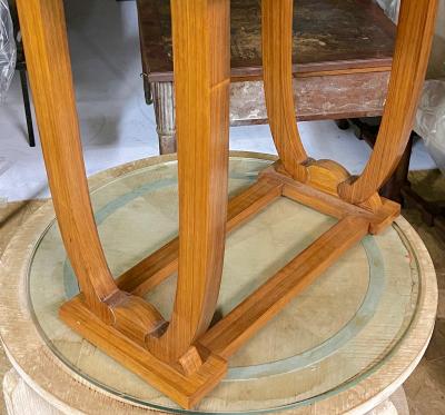 Jules Leleu Jules Leleu documented art deco entry console table