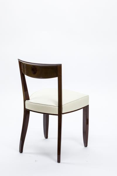 Jules Leleu Jules Leleu exceptional set of 6 dinning chairs