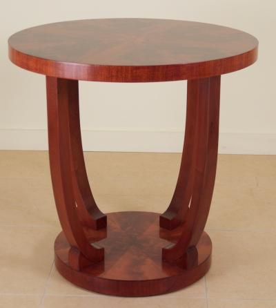 Jules Leleu Jules Leleu modernist side table