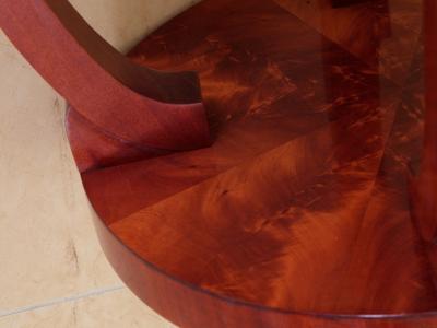 Jules Leleu Jules Leleu modernist side table