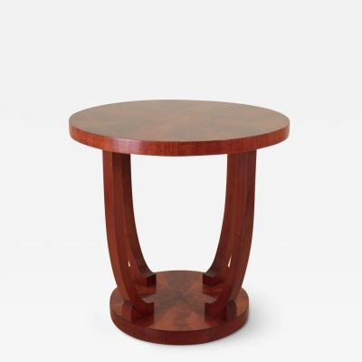 Jules Leleu Jules Leleu modernist side table