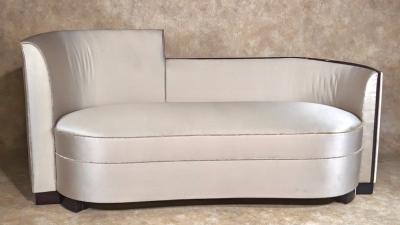 Jules Leleu Jules Leleu settee