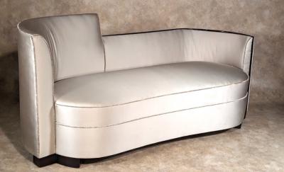 Jules Leleu Jules Leleu settee