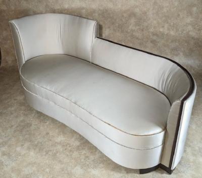 Jules Leleu Jules Leleu settee