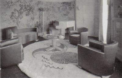 Jules Leleu Jules Leleu settee