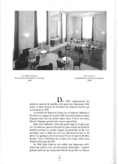 Jules Leleu Jules Leleu settee