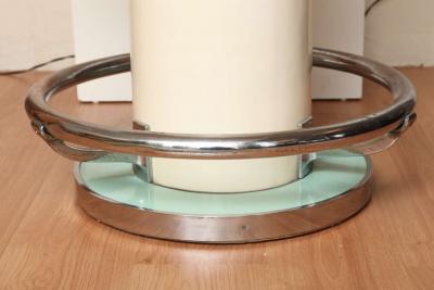 Jules Leleu Maison Leleu Modernist Round Table