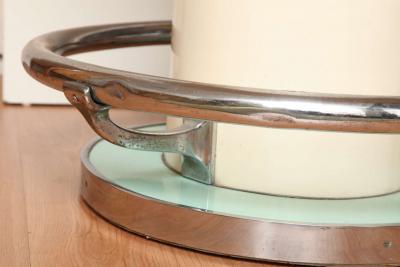 Jules Leleu Maison Leleu Modernist Round Table