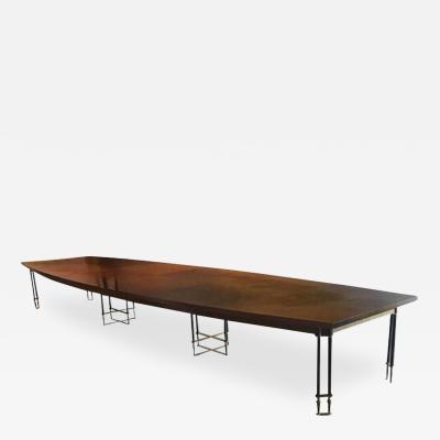 Jules Leleu Monumental Dining Table