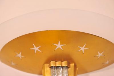 Jules Leleu Pair of Art Deco Wall Sconces by JULES LELEU 2 pairs available 