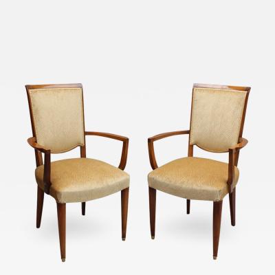 Jules Leleu Furniture French Tables Chairs Cabinets | Incollect