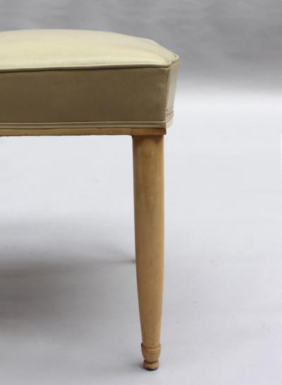 Jules Leleu Set of 12 Fine French Art Deco Walnut Chairs by Jules Leleu 10 Side and 2 Arm 