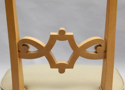 Jules Leleu Set of 12 Fine French Art Deco Walnut Chairs by Jules Leleu 10 Side and 2 Arm 