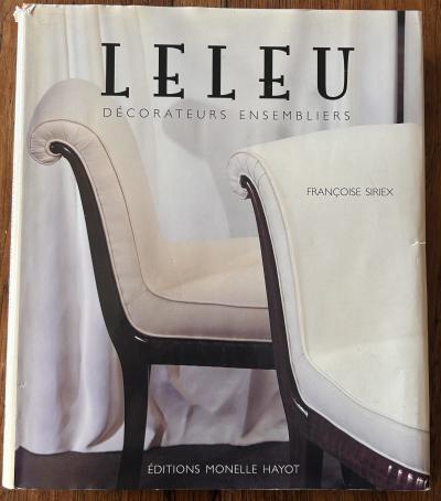 Jules Leleu Set of 6 Fine French 1930s Dining Chairs by Jules Leleu