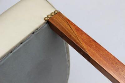 Jules Leleu Set of 8 Fine French 1930s Dining Chairs by Jules Leleu Dining Table Available 