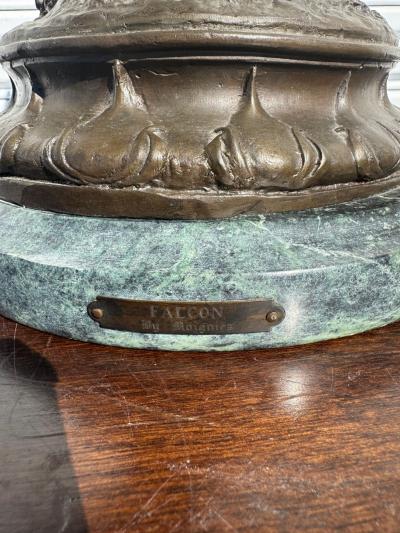 Jules Moigniez Jules Moigniez 25 Bronze Sculpture The Falcon 