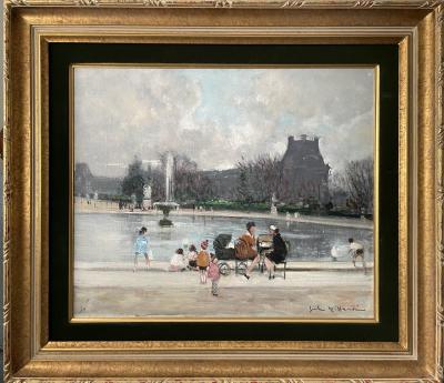 Jules Rene Herve Papotage de Jeune Meres