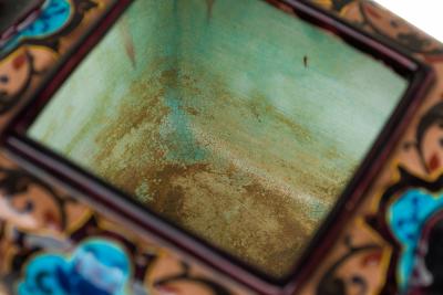 Jules Vieillard French Victorian Chinoiserie Cachepot