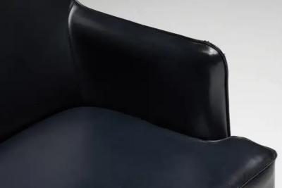 Jules Wabbes Armchair by Jules Wabbes for Mobilier Universel Belgium 1963