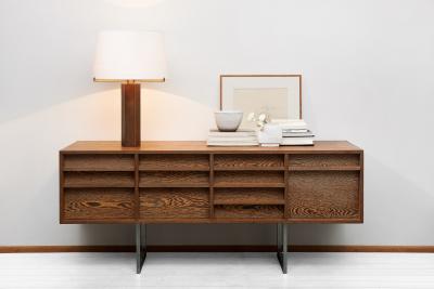 Jules Wabbes Large table lamp