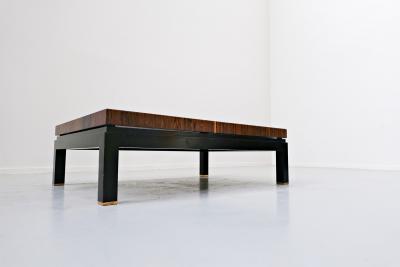 Jules Wabbes Side table by Jules Wabbes Belgium 1960s
