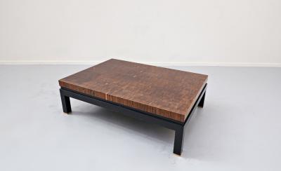 Jules Wabbes Side table by Jules Wabbes Belgium 1960s