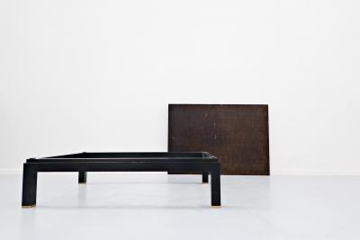Jules Wabbes Side table by Jules Wabbes Belgium 1960s