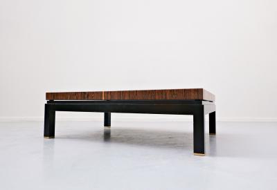 Jules Wabbes Side table by Jules Wabbes Belgium 1960s