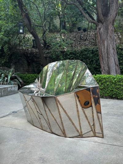 Julian Mayor Bezier Sculptural Chair