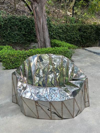 Julian Mayor Bezier Sculptural Chair