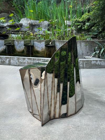 Julian Mayor Bezier Sculptural Chair