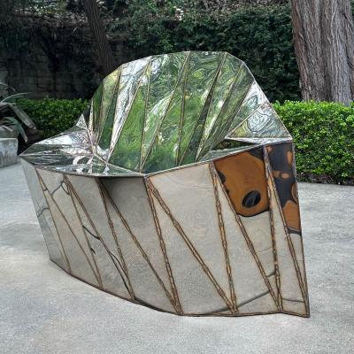 Julian Mayor Bezier Sculptural Chair