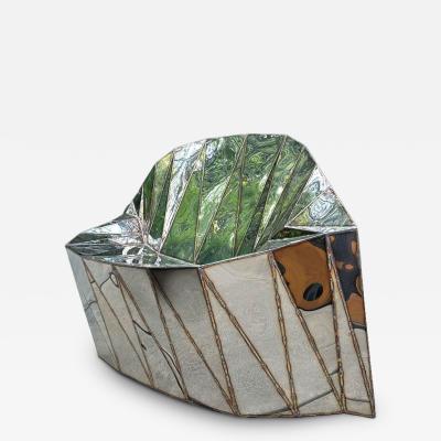 Julian Mayor Bezier Sculptural Chair