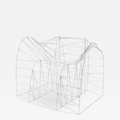 Julian Mayor Organic Loop Chair Wireframe