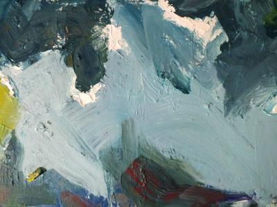 Julian Rowe Blue Dryad