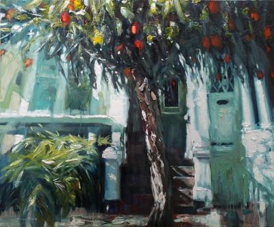 Julian Rowe The Bottlenut Brush Tree