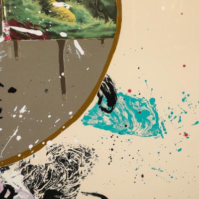 Julian Schnabel Olatz L pez Color Screenprint on Arches Paper by Julian Schnabel