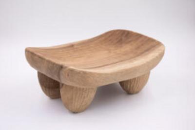 Julian Schwarz Grooved Stool