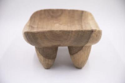 Julian Schwarz Grooved Stool